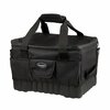 Bucket Boss Drop-Bottom Too Bag, 1680 Heavy-Duty Poly Fabric, 16 Pockets 66014
